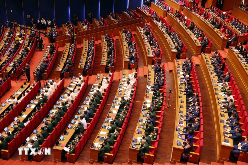14th national party congress inspiring growth trajectory of vietnam picture 1