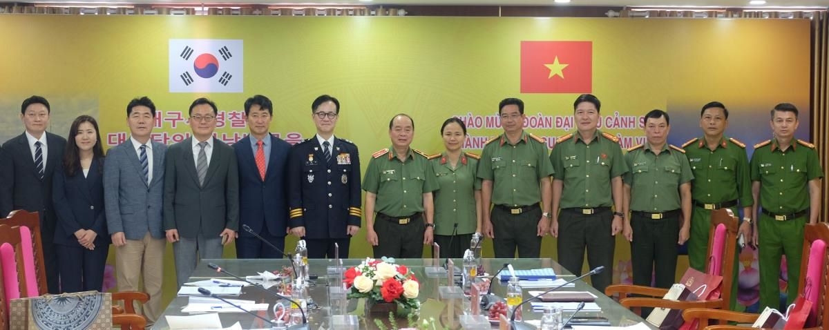 da nang, daegu police strengthen public security cooperation picture 1