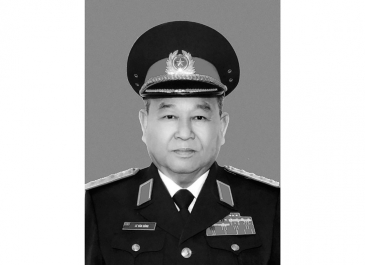Dai tuong, anh hung luc luong vu trang nhan dan le van dung tu tran hinh anh 1
