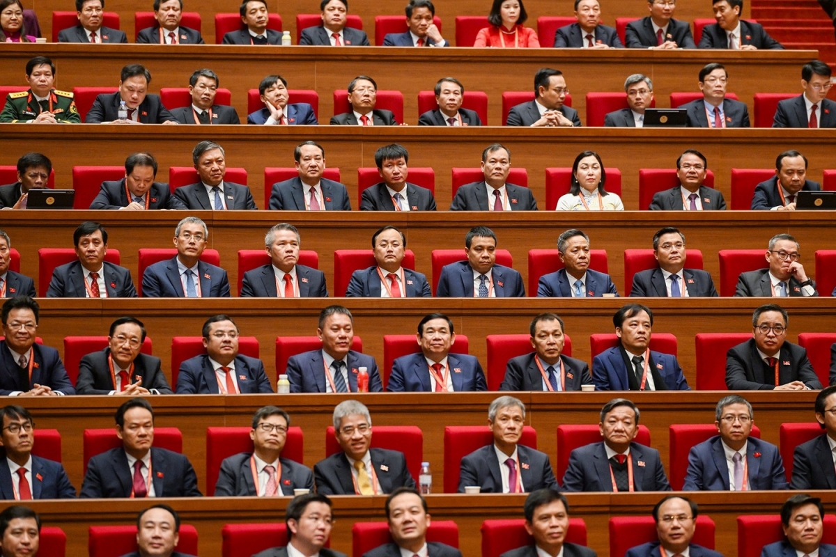 thong qua nghi quyet Dai hoi dai bieu toan quoc lan thu xiv cua Dang hinh anh 3