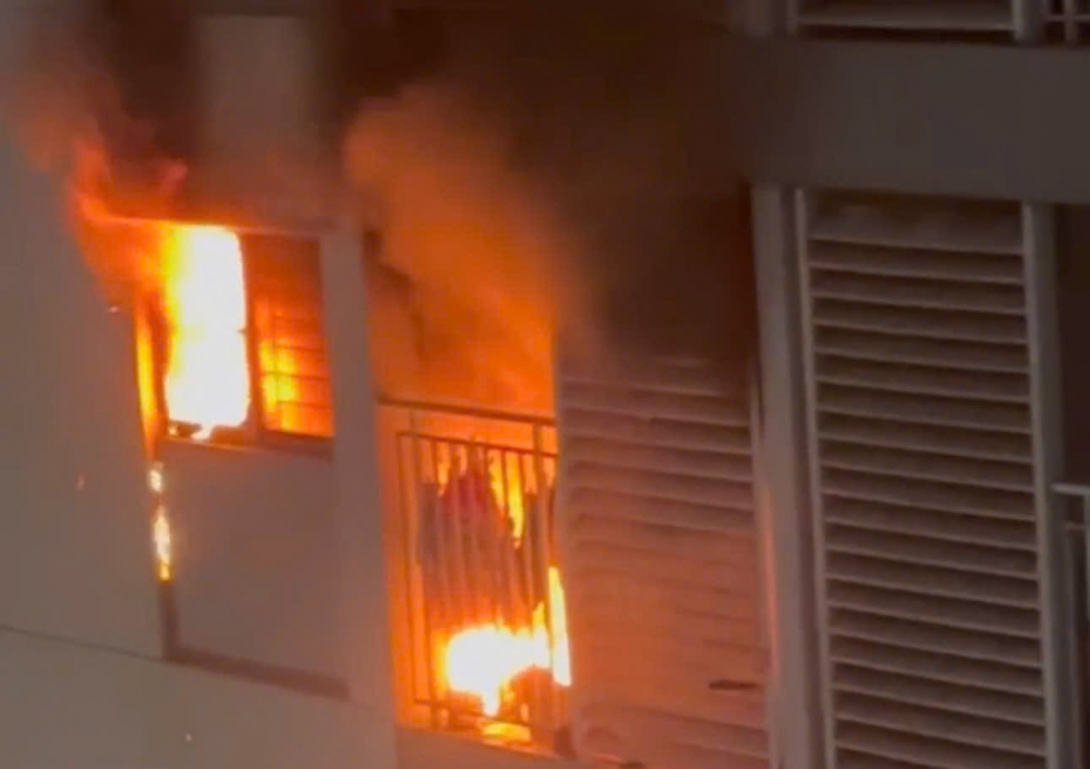 vụ cháy chung cư ehome s ở tp.hcm 2 mẹ con tử vong, bé út tiên lượng nặng hình ảnh 1 vu chay chung cu ehome s o tp.hcm 2 me con tu vong, be ut tien luong nang hinh anh 1