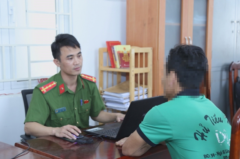 bat tam giam doi tuong dam o chau vo o Dong nai hinh anh 1