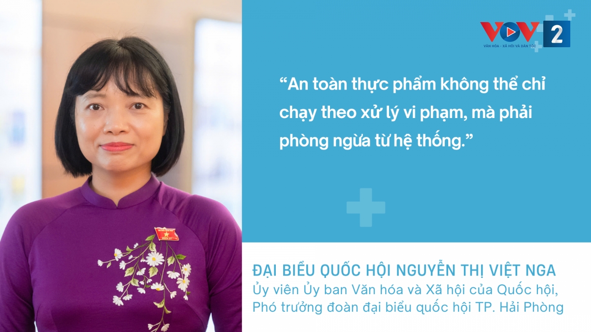 2026: Quản lý an toàn thực phẩm cần đổi tư duy từ xử lý sang phòng ngừa