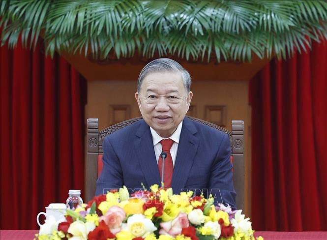 tong bi thu to lam dien dam voi tong bi thu, chu tich nuoc chnd trung hoa hinh anh 1