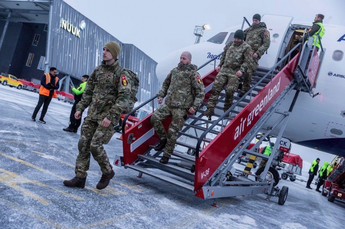 Đan Mạch điều thêm quân tới Greenland giữa căng thẳng với Tổng thống Trump