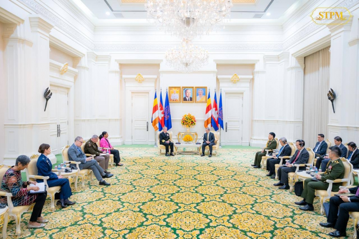 Thủ tướng Campuchia khẳng định tham gia "Hội đồng Hòa bình"