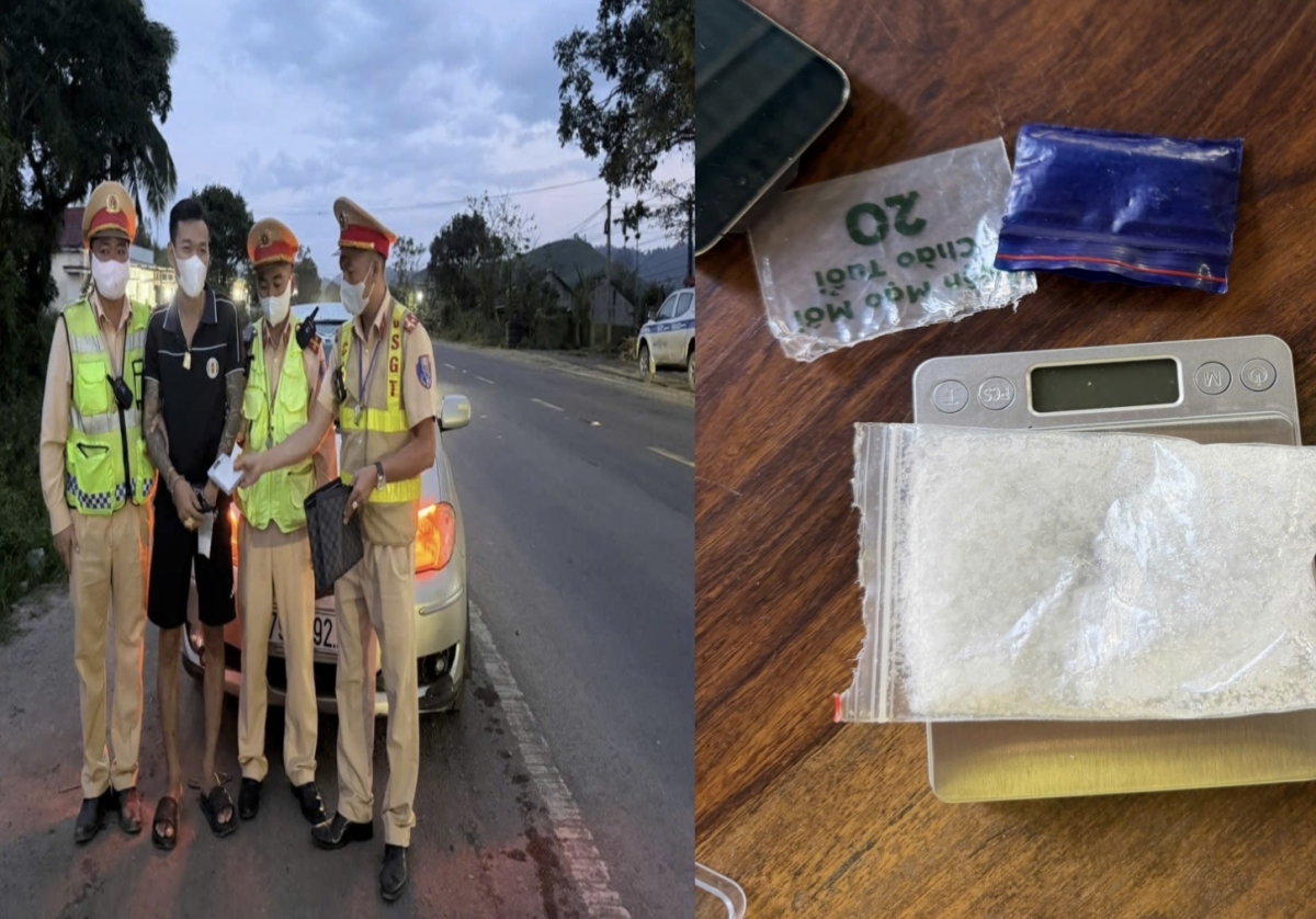 CSGT Đắk Lắk phát hiện nhiều trường hợp sử dụng ma tuý khi tham gia giao thông