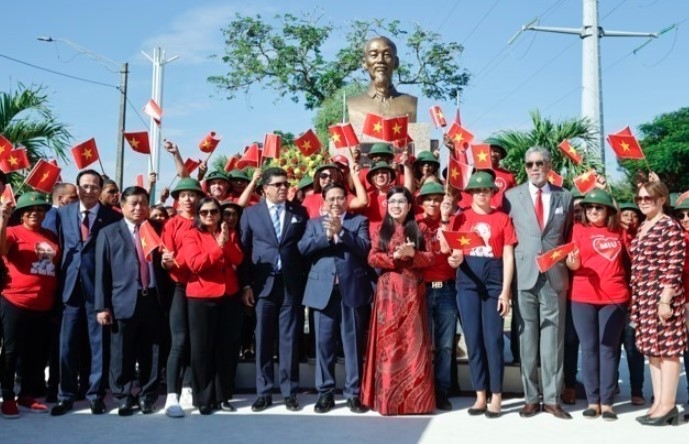 vietnam asserts increasingly high standing on int l stage dominican leader picture 1