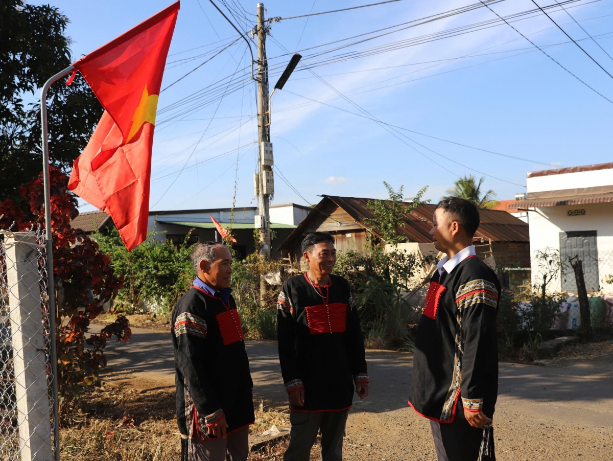 Đồng bào dân tộc thiểu số ở Tây Nguyên gửi gắm kỳ vọng vào Đại hội XIV của Đảng