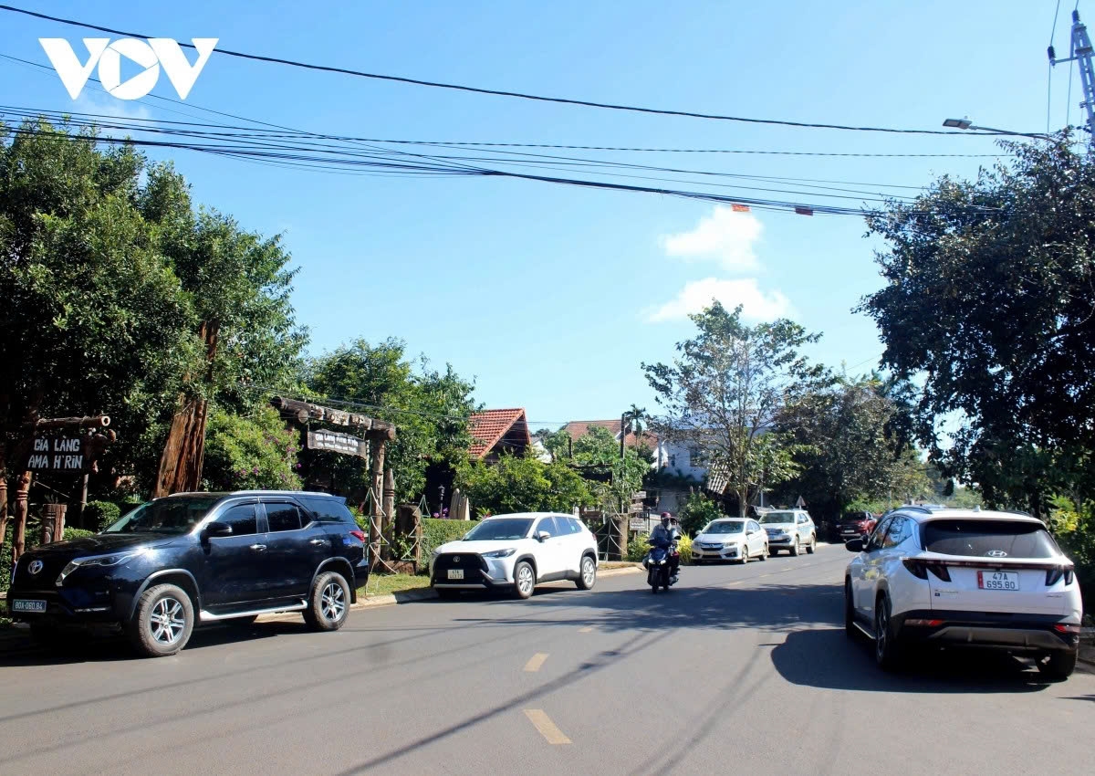 gong performances and cultural experiences draw visitors to dak lak in new year picture 1