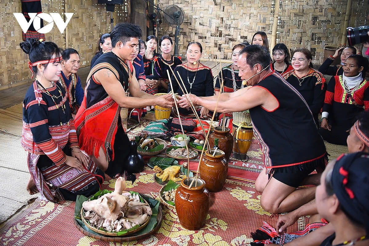when a wedding becomes a village festival in central highlands picture 11