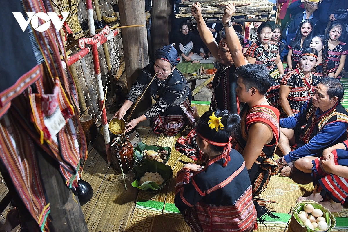 when a wedding becomes a village festival in central highlands picture 6