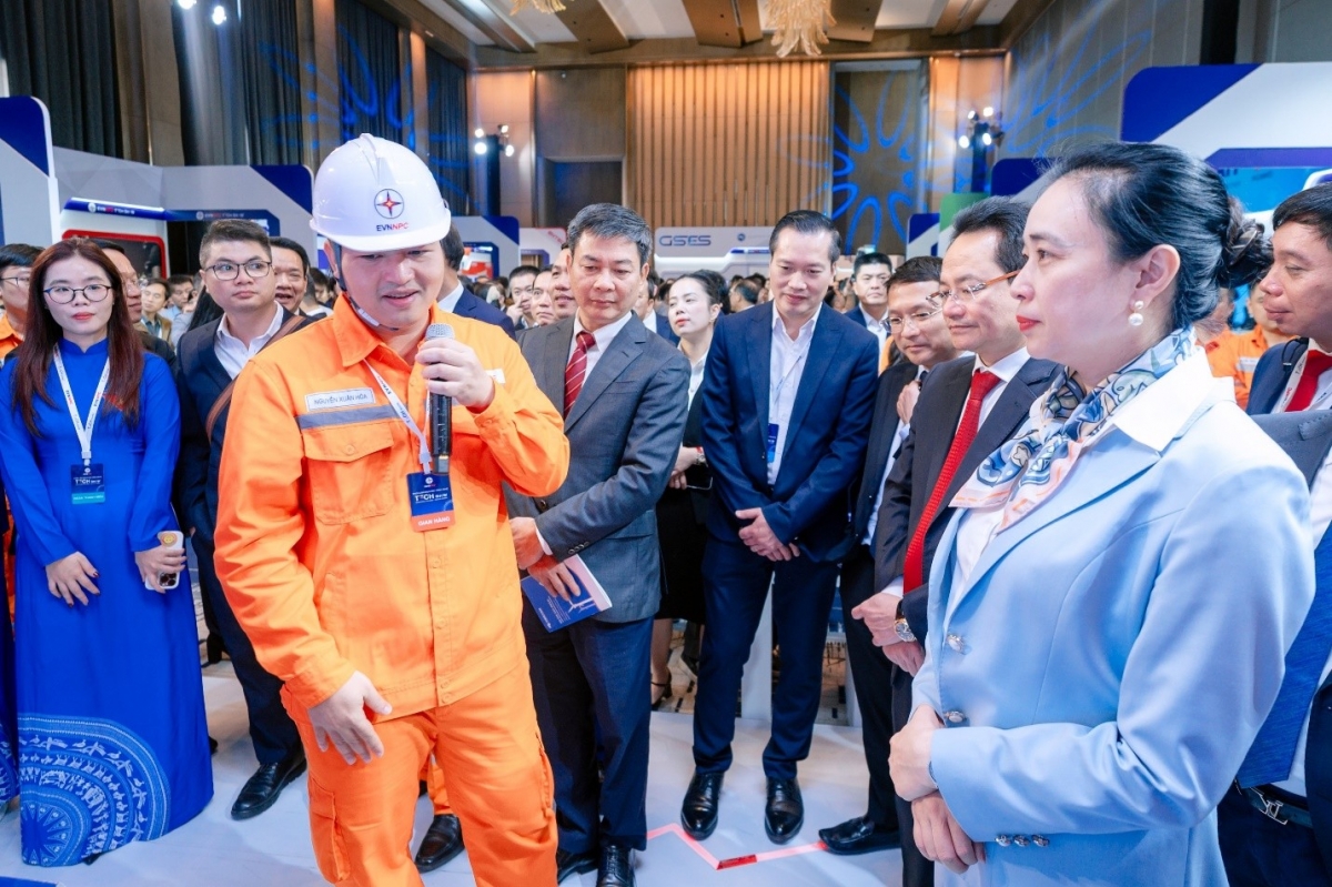 EVNNPC tổ chức Techshow và Hội thảo Khoa học Công nghệ năm 2026