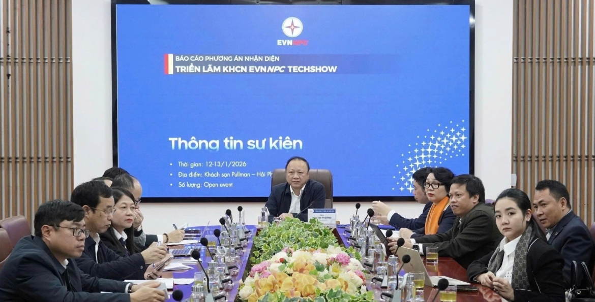 techshow evnnpc 2026 ngay hoi cong nghe cua nganh dien mien bac hinh anh 1