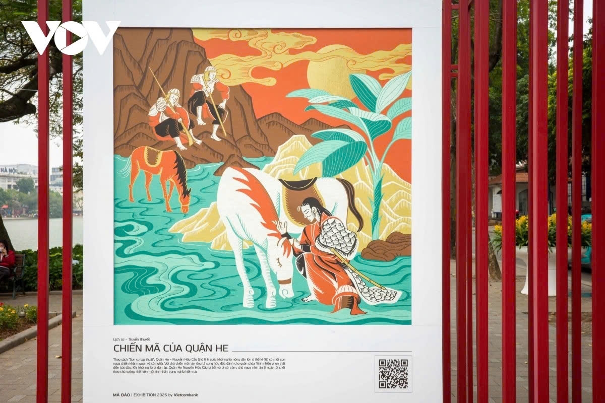  ma Dao -horse as a symbol of success in vietnamese culture picture 14