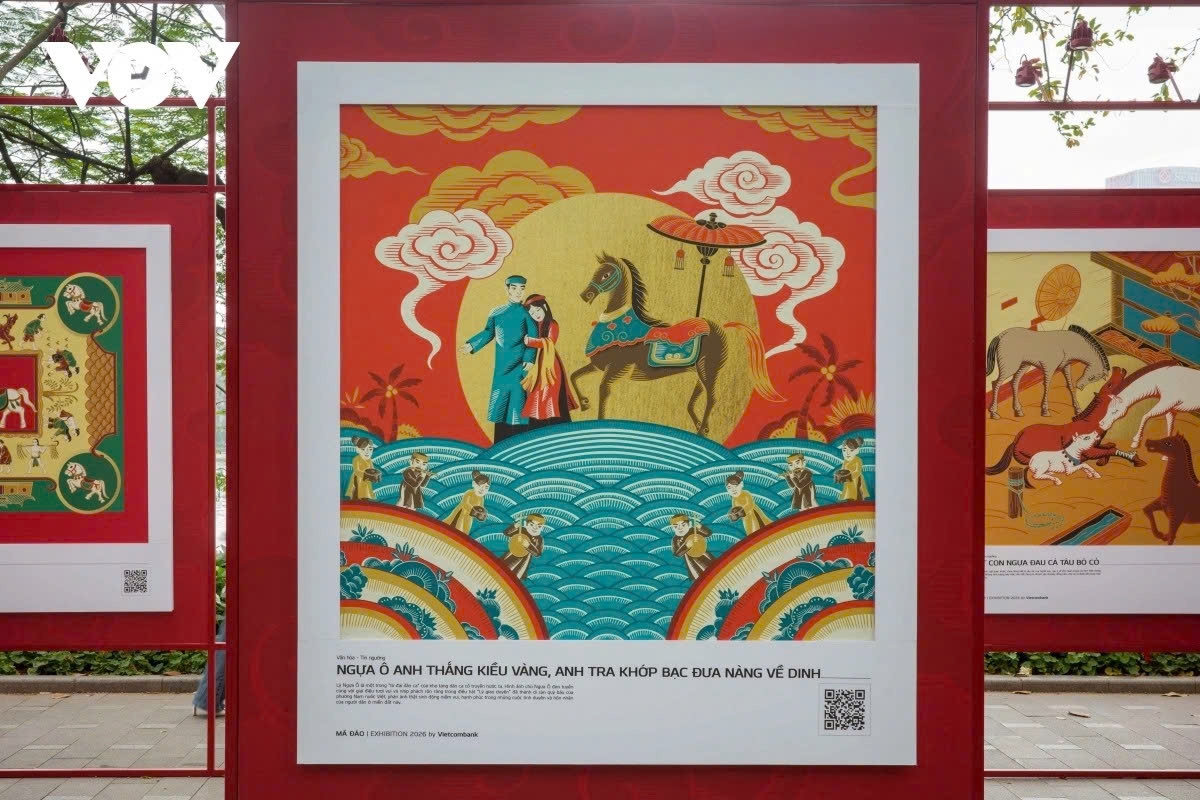  ma Dao -horse as a symbol of success in vietnamese culture picture 4