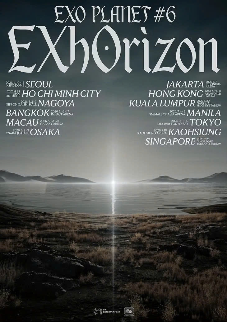 exo to bring exo planet 6 -exhorizon tour to ho chi minh city picture 1