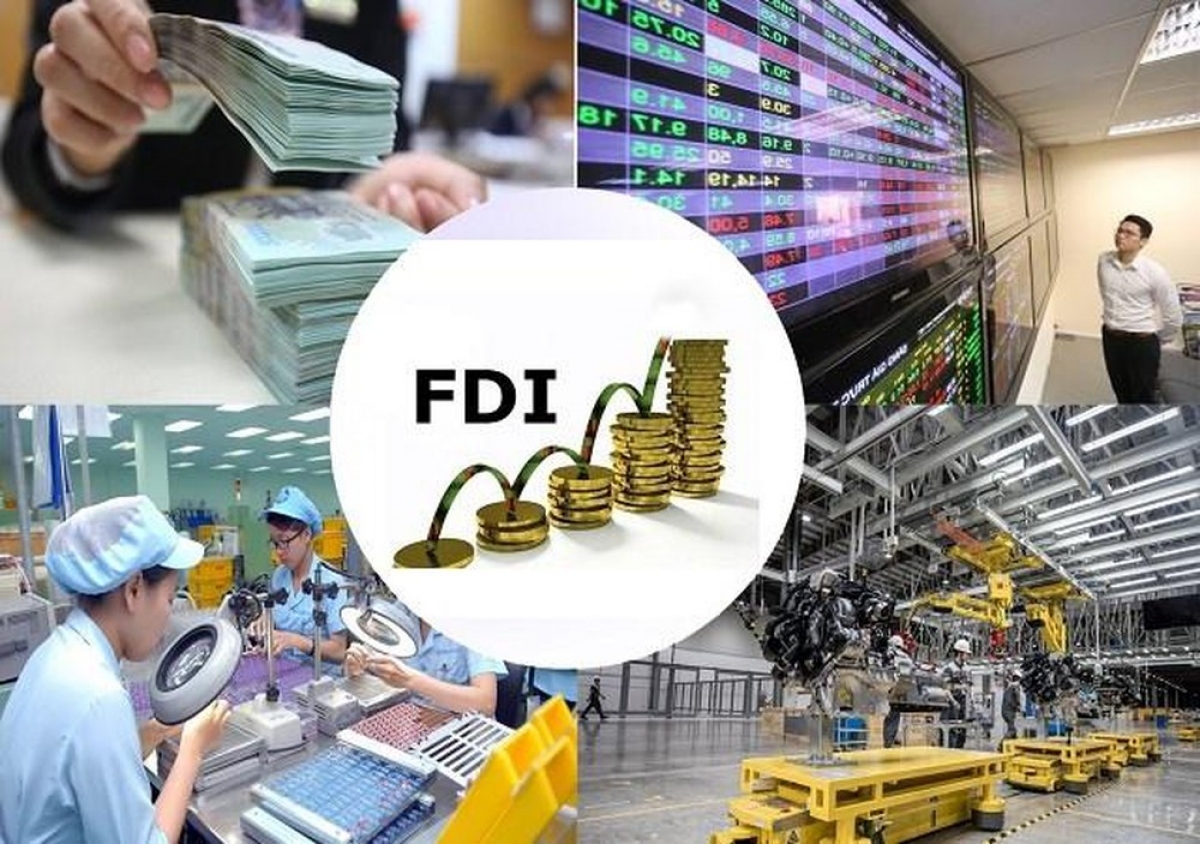 von fdi vao viet nam nam 2025 dat 38,42 ty usd, von giai ngan cao nhat 5 nam hinh anh 1