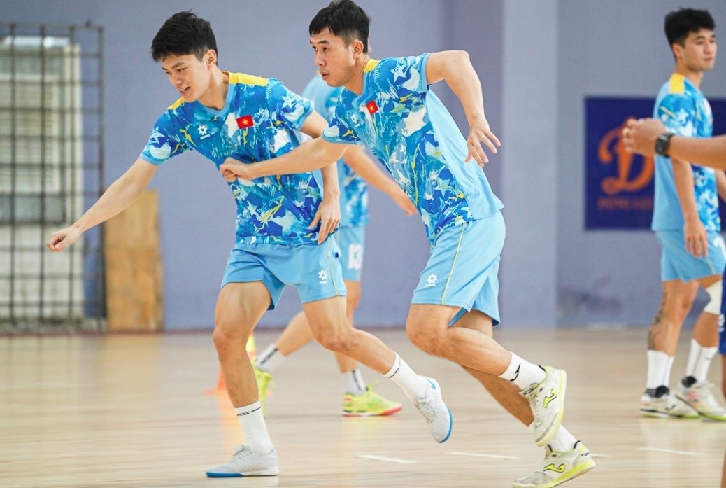 vietnam step up preparations for 2026 afc futsal asian cup picture 1