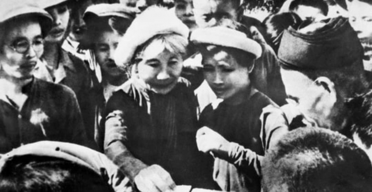 historical documents on vietnam s first general election 80 years ago picture 1