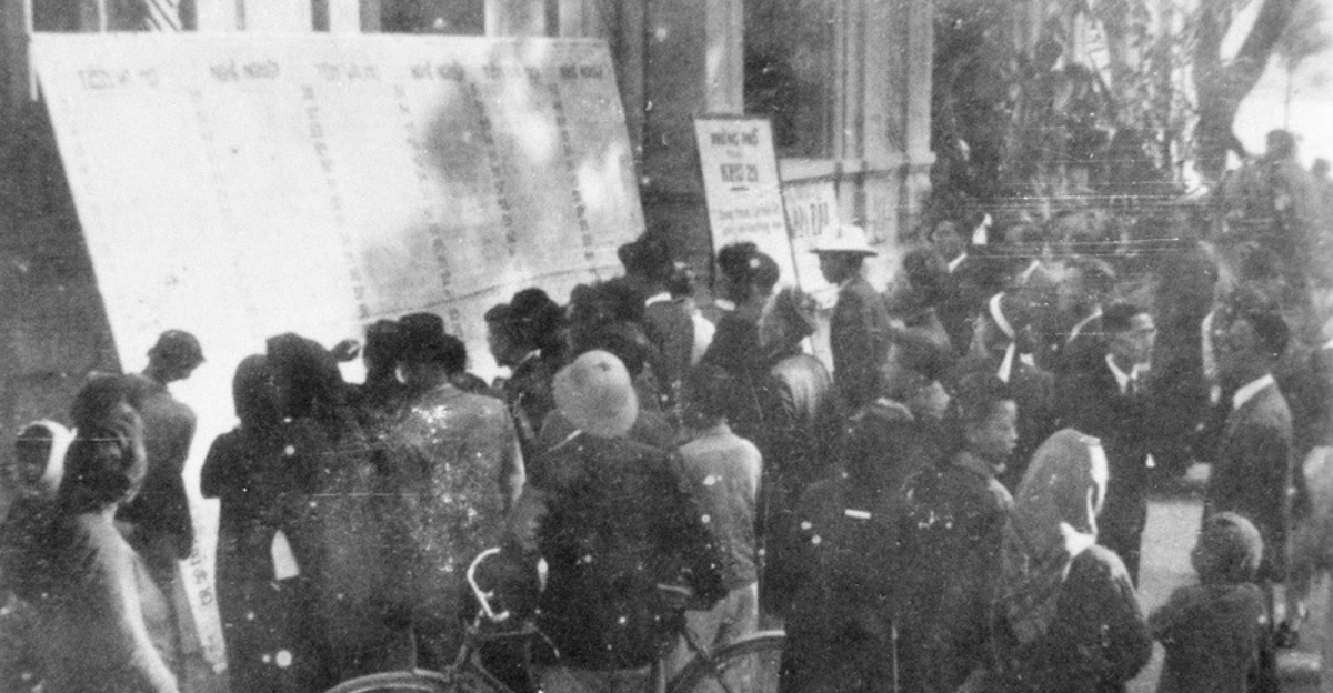 historical documents on vietnam s first general election 80 years ago picture 3