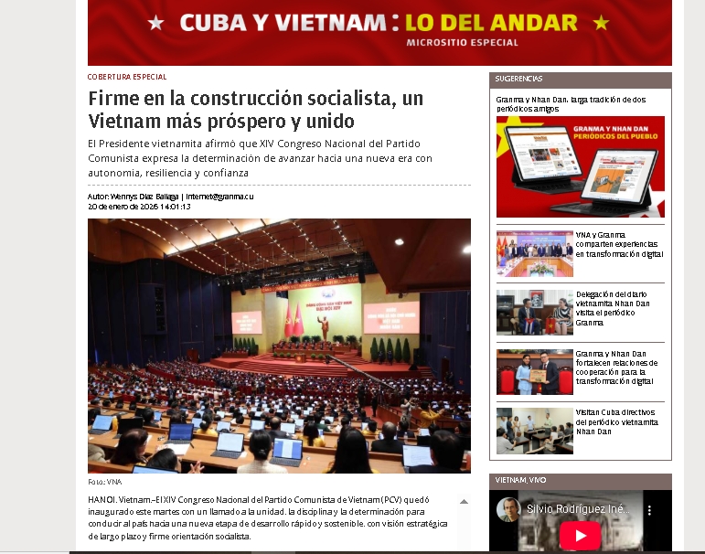 Truyền thông quốc tế nhận định về Đại hội XIV của Đảng