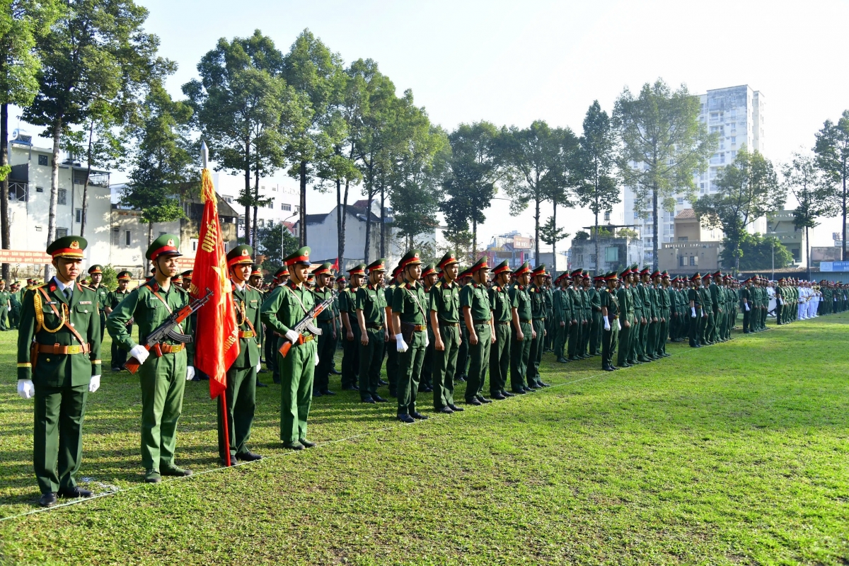 tp.hcm, Dak lak tien hon 1.300 quan nhan hoan thanh nghia vu quan su hinh anh 1