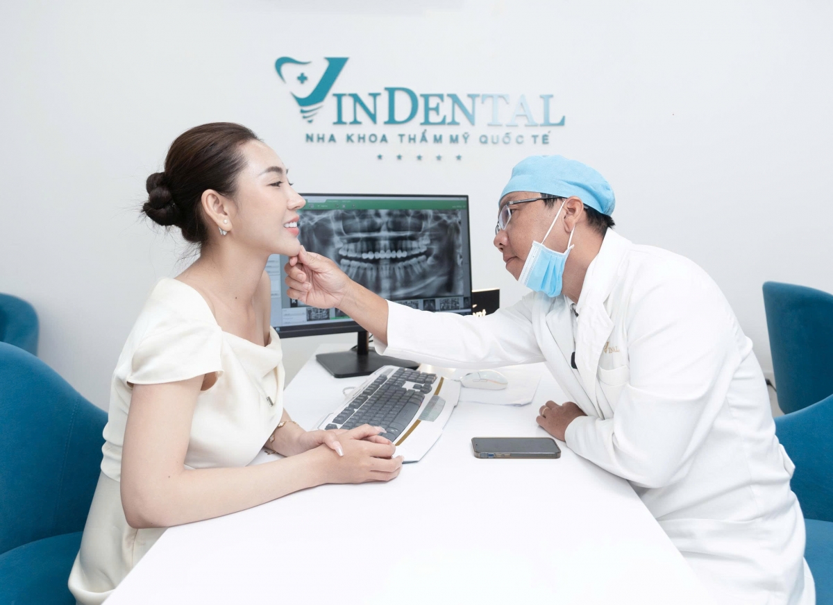 vindental hue - Dong hanh cham soc nu cuoi khoe dep nguoi dan co do hinh anh 4