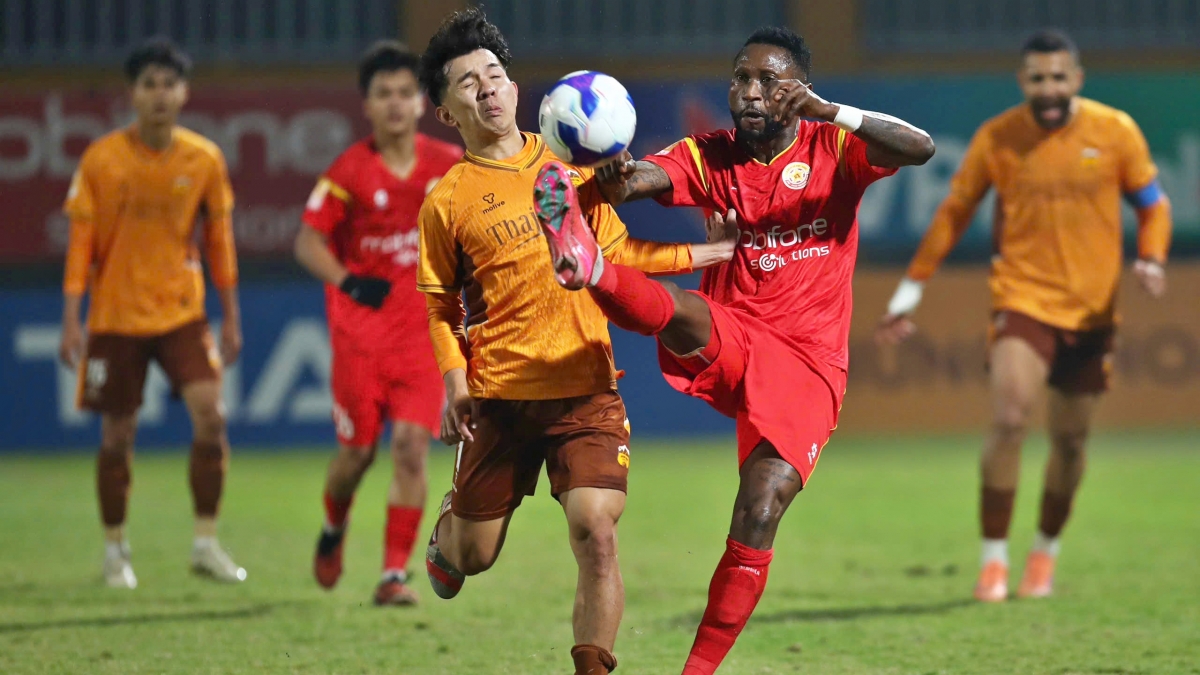 ket qua bong da viet nam hom nay 24 1 hagl bi loai tiec nuoi o cup quoc gia hinh anh 1