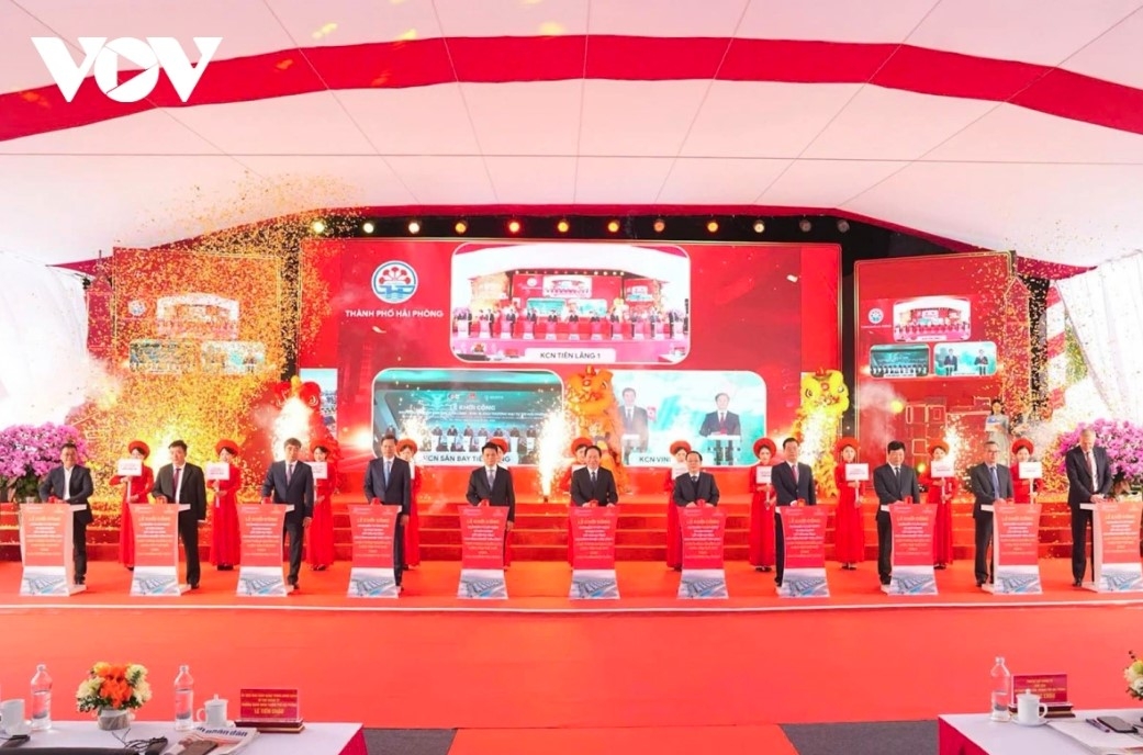 hai phong commences construction on three major industrial parks picture 1