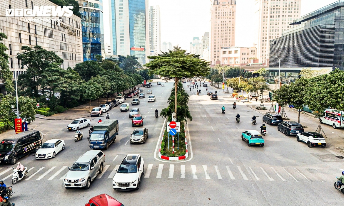 hien trang khu vuc du kien xay ham chui 6 lan xe o phia tay ha noi hinh anh 10