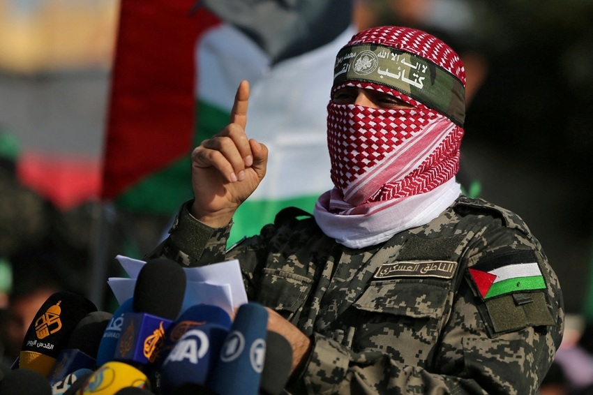 hamas dong y giai giap hinh anh 1