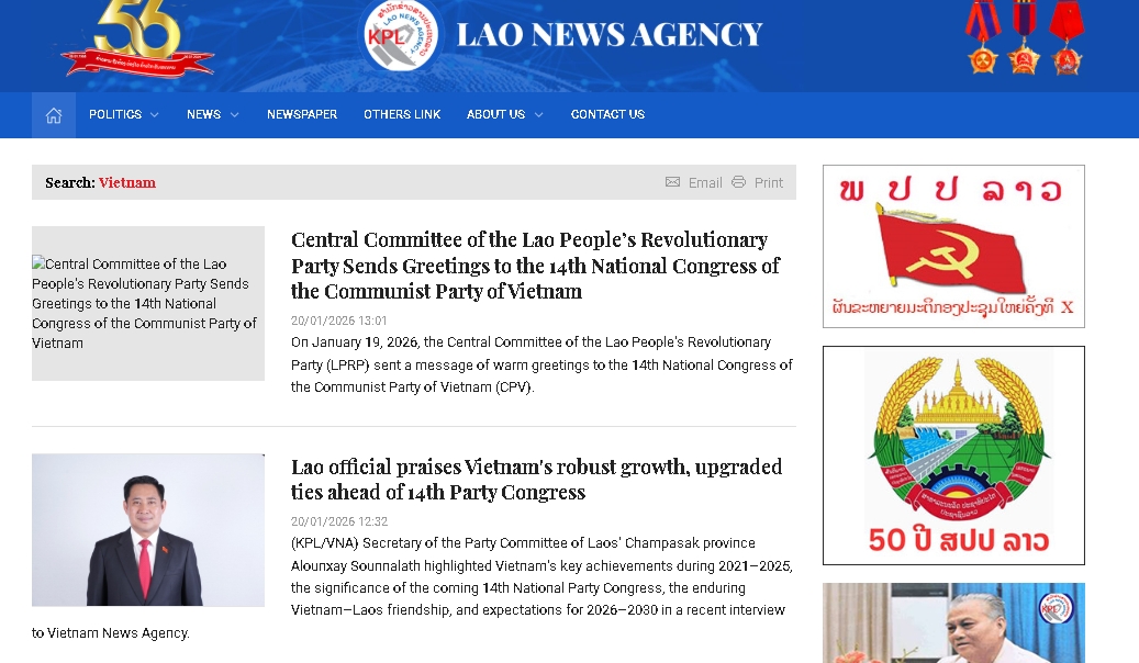 niem tin va on dinh chinh tri - chia khoa thanh cong cua viet nam hinh anh 1