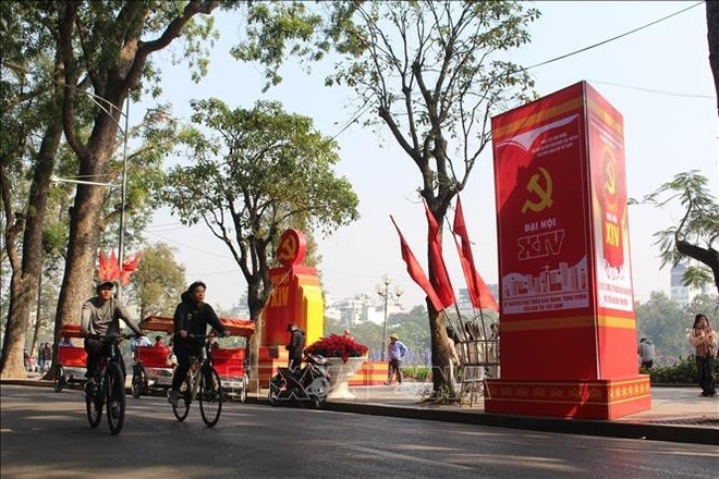 Hanoi gears up for 14th National Party Congress with cultural-artistic events