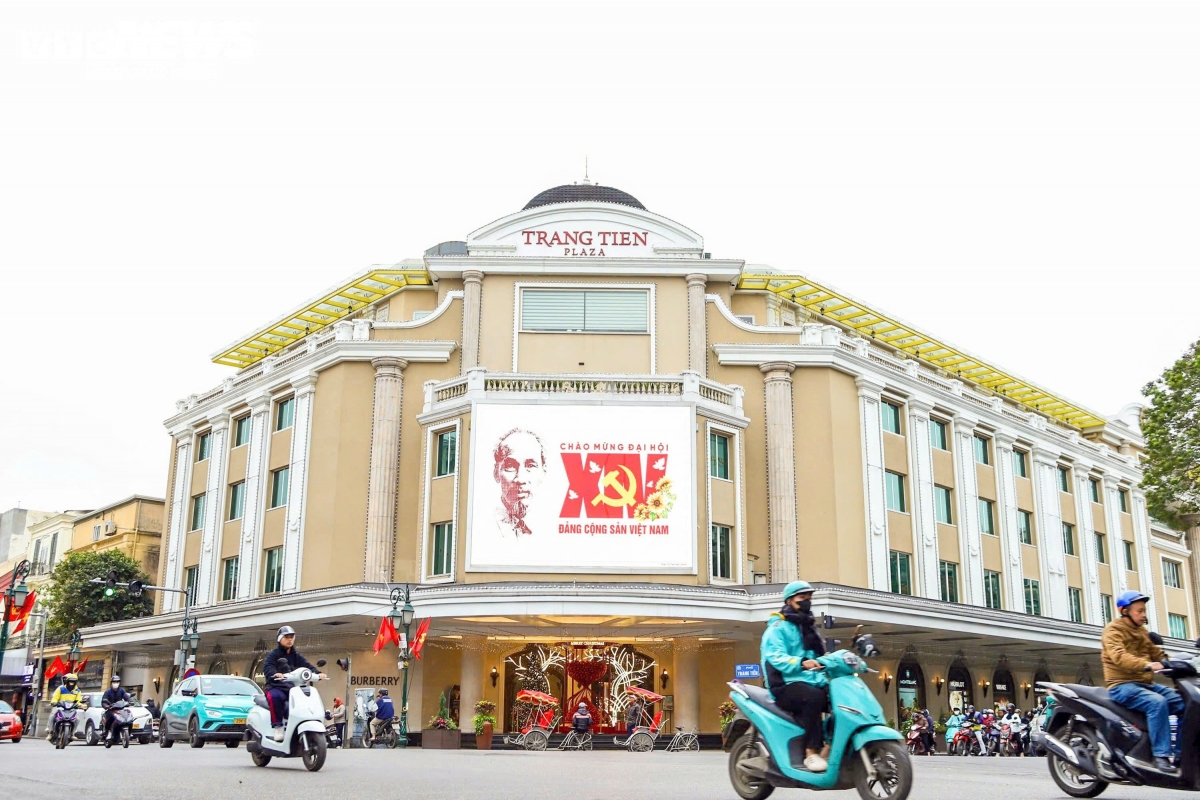 hanoi decked out to welcome 14th national party congress picture 11