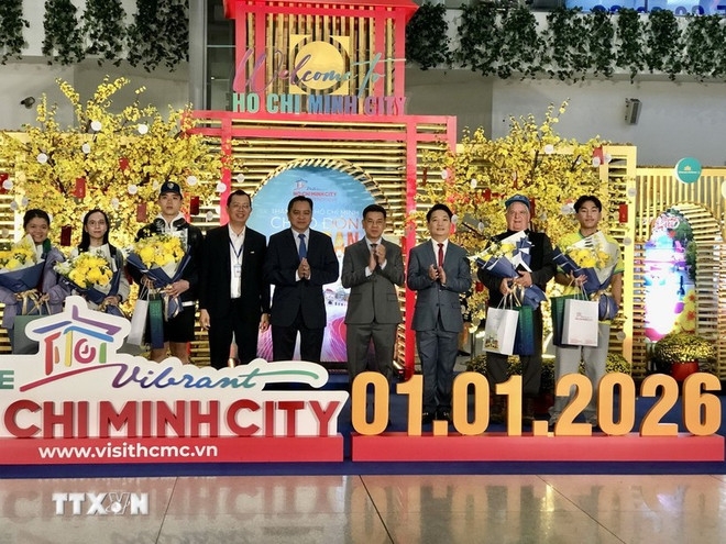 hcm city posts us 100-million tourism revenue during new year holiday picture 1
