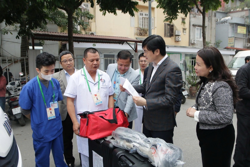 14th national party congress hanoi health sector ready for all situatations picture 1