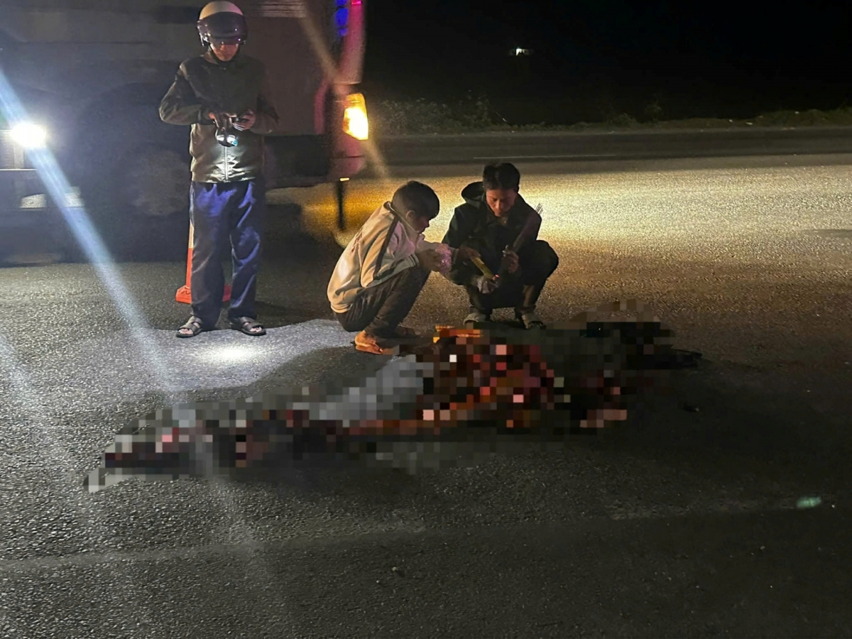 Phát hiện thi thể nam thanh niên trên Quốc lộ 1A qua tỉnh Quảng Trị