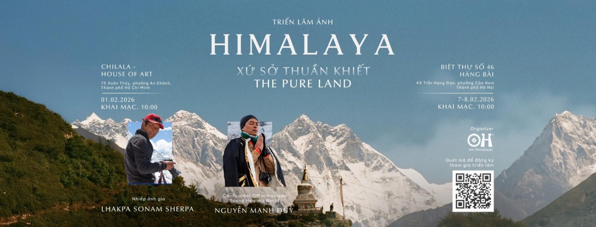  the pure land exhibition brings himalayan culture and landscapes to vietnam picture 1