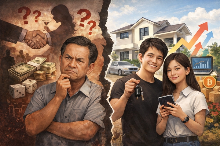 Tôi đã sai khi nghĩ gen Z giàu nhanh nhờ "đánh đổi", đi đường tắt