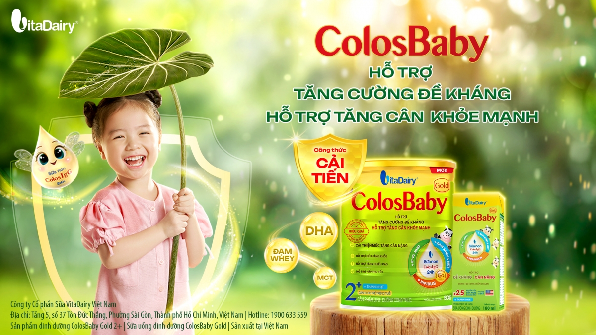 colosbaby gold sua cong thuc tre em duy nhat duoc giai thuong tai webtretho awards hinh anh 3