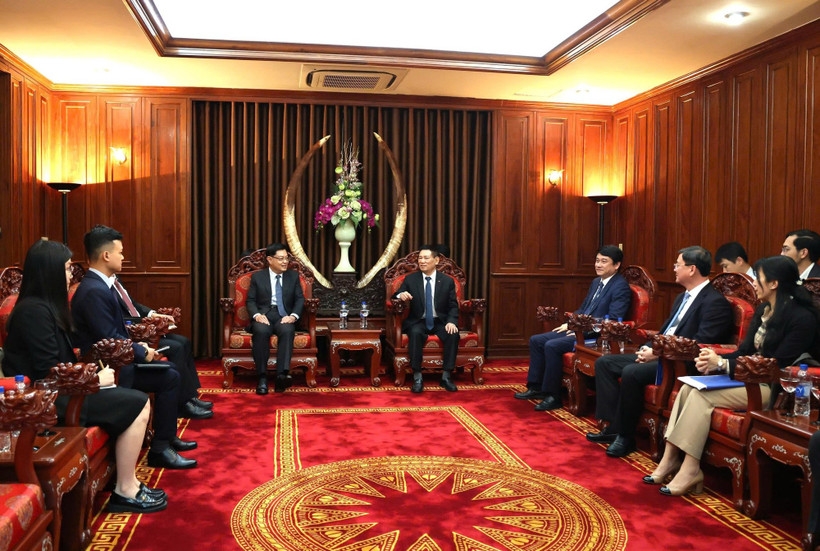 deputy prime minister receives former singaporean deputy pm picture 1
