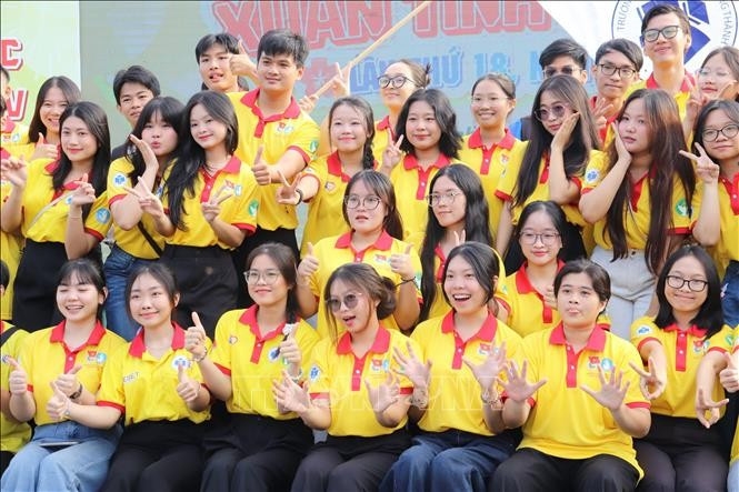 ho chi minh city kicks off spring volunteer campaign 2026 picture 1