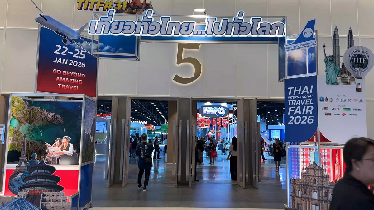 hoi cho titf 2026 thuc day hop tac du lich viet thai dip ky niem 50 nam hinh anh 1