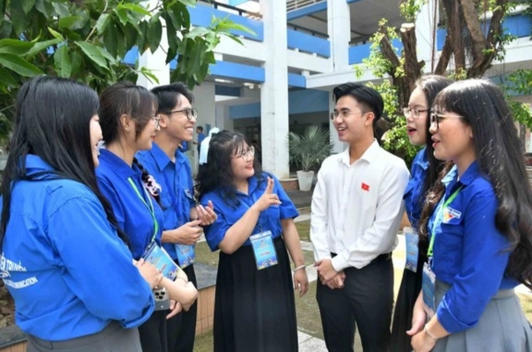 gioi tre va niem tin vao nhung co hoi lon mo ra tu Dai hoi xiv cua Dang hinh anh 2