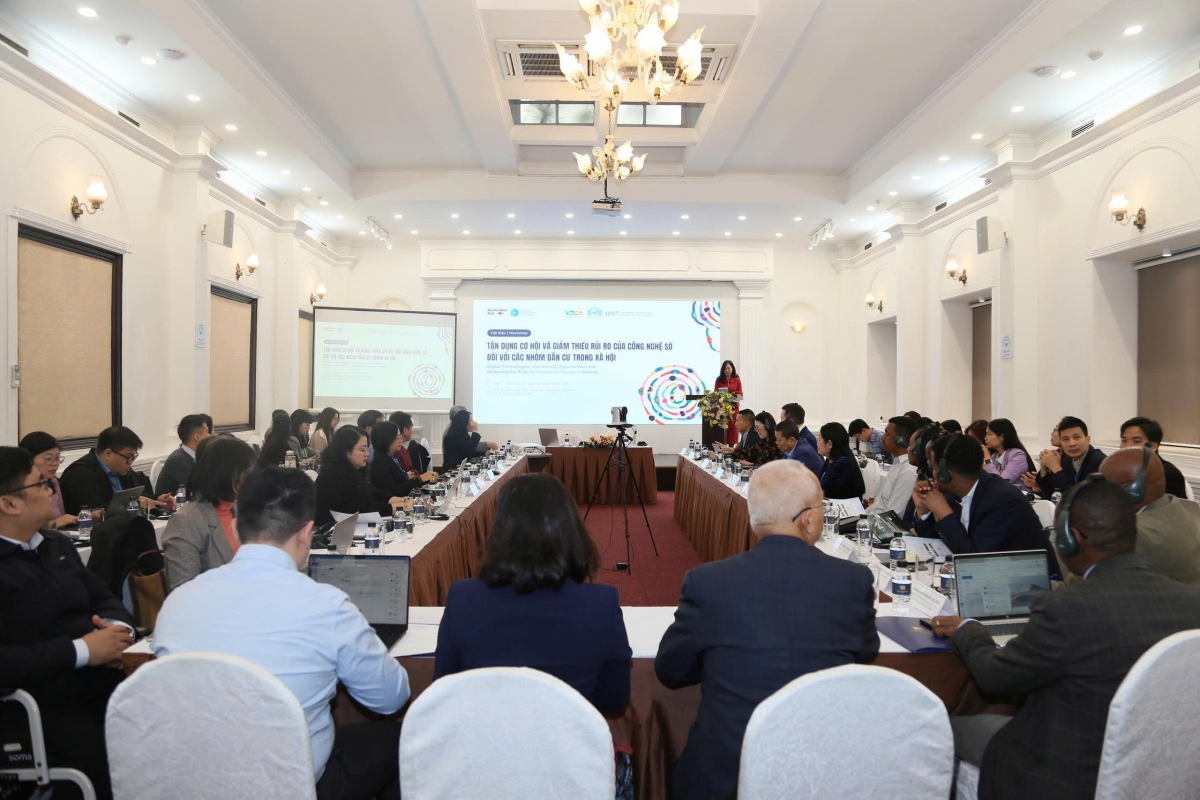 chuyển đổi số cần được định hướng bởi cách tiếp cận dựa trên quyền con người hình ảnh 3 chuyen doi so can duoc dinh huong boi cach tiep can dua tren quyen con nguoi hinh anh 3