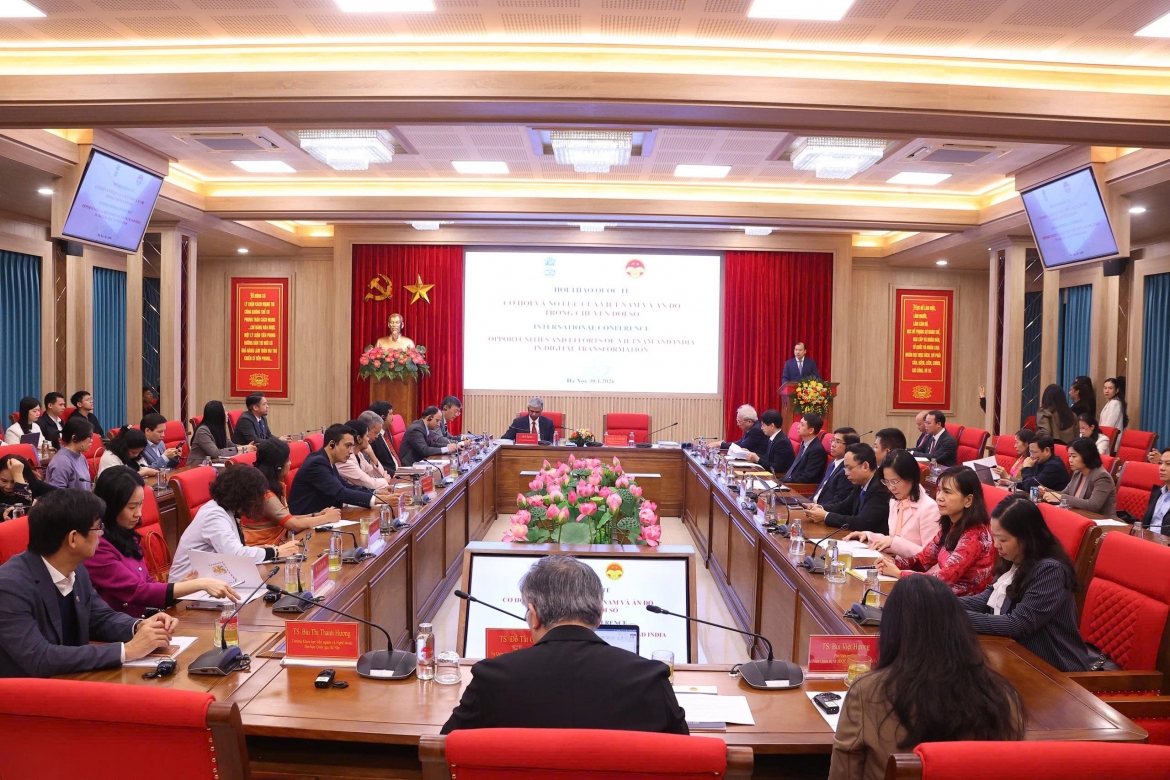 viet nam va An Do no luc chuyen doi so de hien thuc hoa khat vong phat trien hinh anh 3