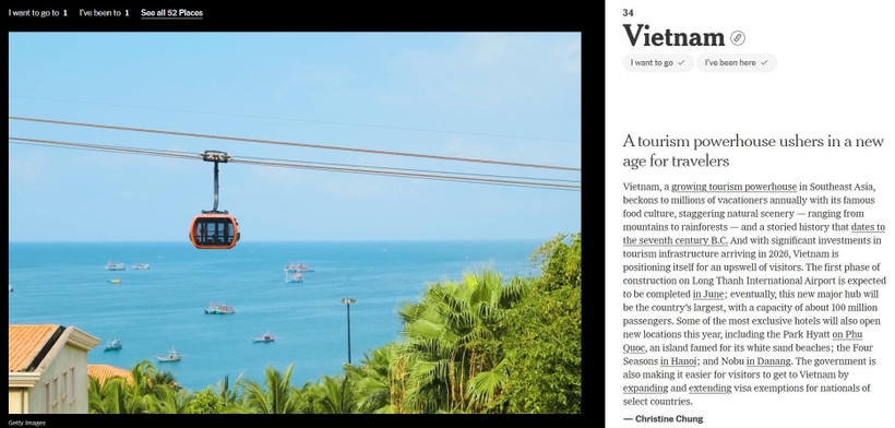 hon thom cable car selected by the new york times to illustrate vietnam s tourism picture 1