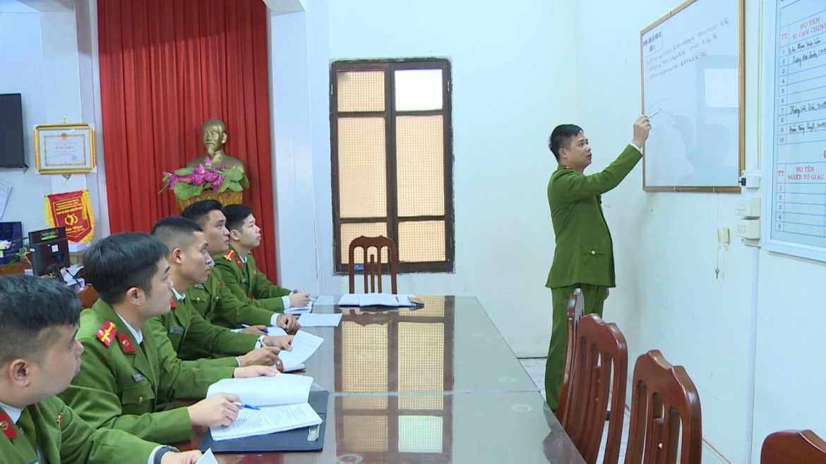 cong an tinh hung yen mo dot cao diem tan cong, tran ap cac loai toi pham hinh anh 1