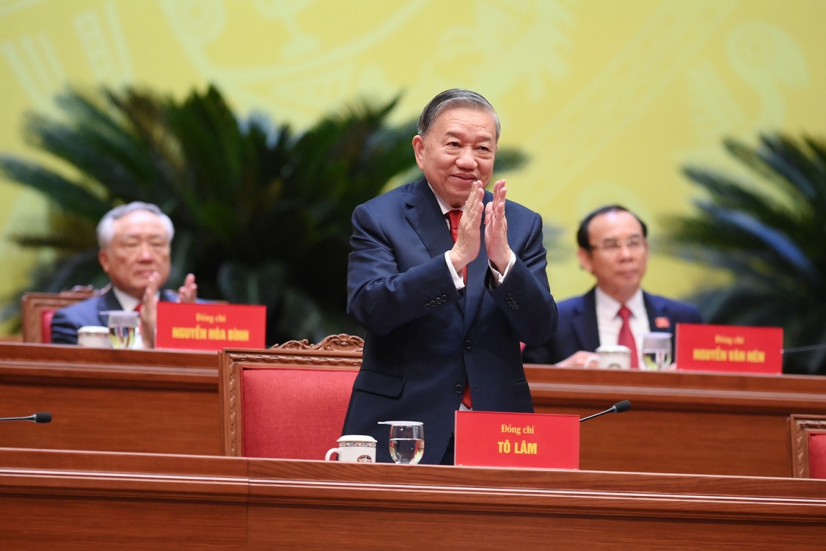 toan canh phien be mac Dai hoi dai bieu toan quoc lan thu xiv cua Dang hinh anh 4